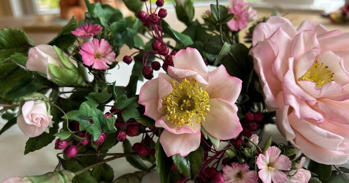 Check out these amazing creations by Cork Sugarcraft Association as