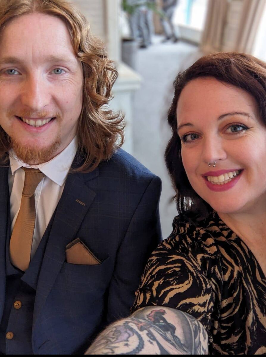 Rita Casey and Brian Buckeridge