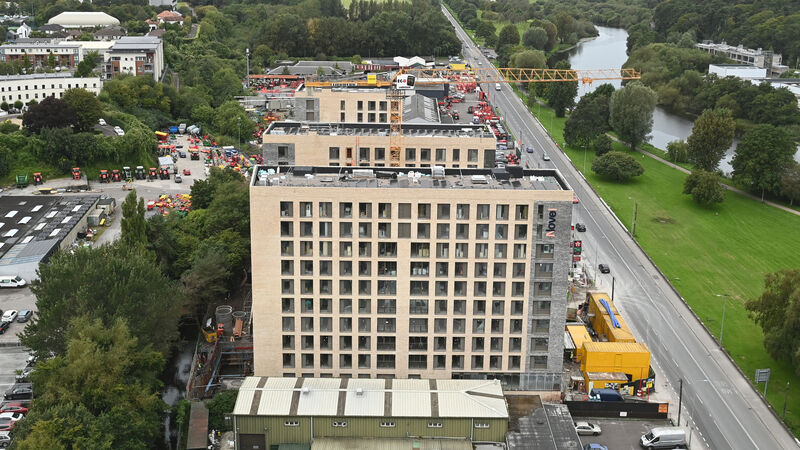 New Cork student rooms are going for as much as €450 a week New Cork student rooms are going for as much as €450 a week