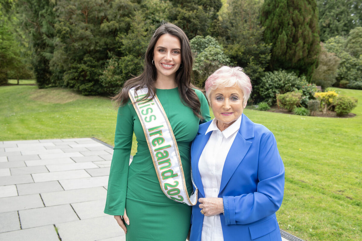 At the Annual Hope Foundation Cork Lunch which celebrated their 25th anniversary, at the Maryborough House Hotel, Douglas, Cork, Maureen Forrest, Founding President with Miss Ireland – Jasmine Gerhardt