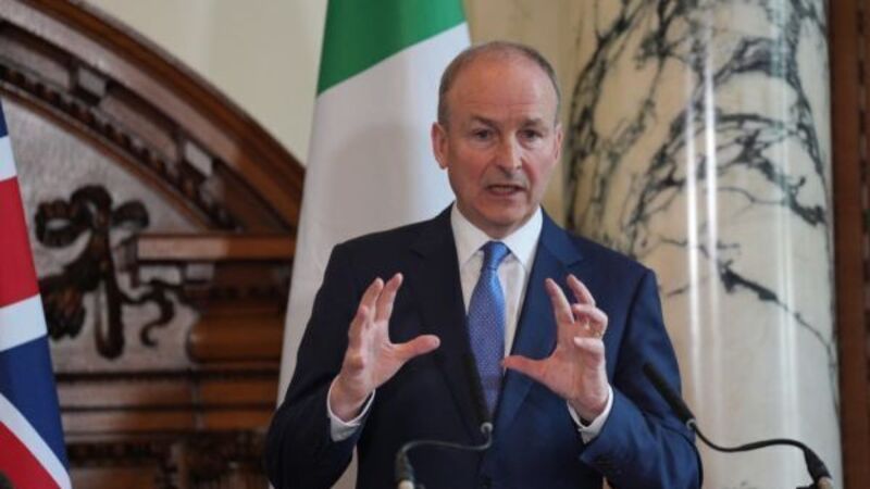 McEntee's figure for asylum seekers from North not based on evidence, Tánaiste says McEntee's figure for asylum seekers from North not based on evidence, Tánaiste says