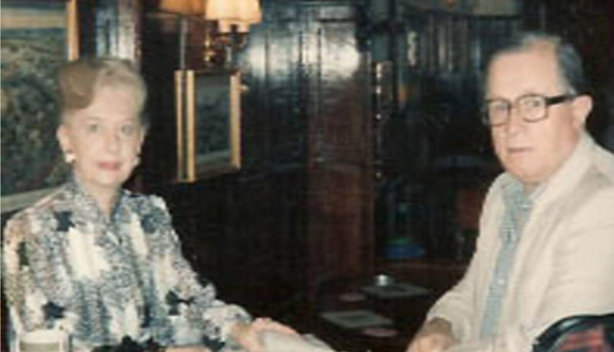 Conor and Sheila Dwyer. Conor and Sheila Dwyer.