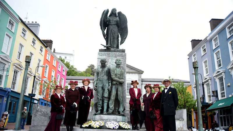 Cobh to mark anniversary of Lusitania sinking Cobh to mark anniversary of Lusitania sinking