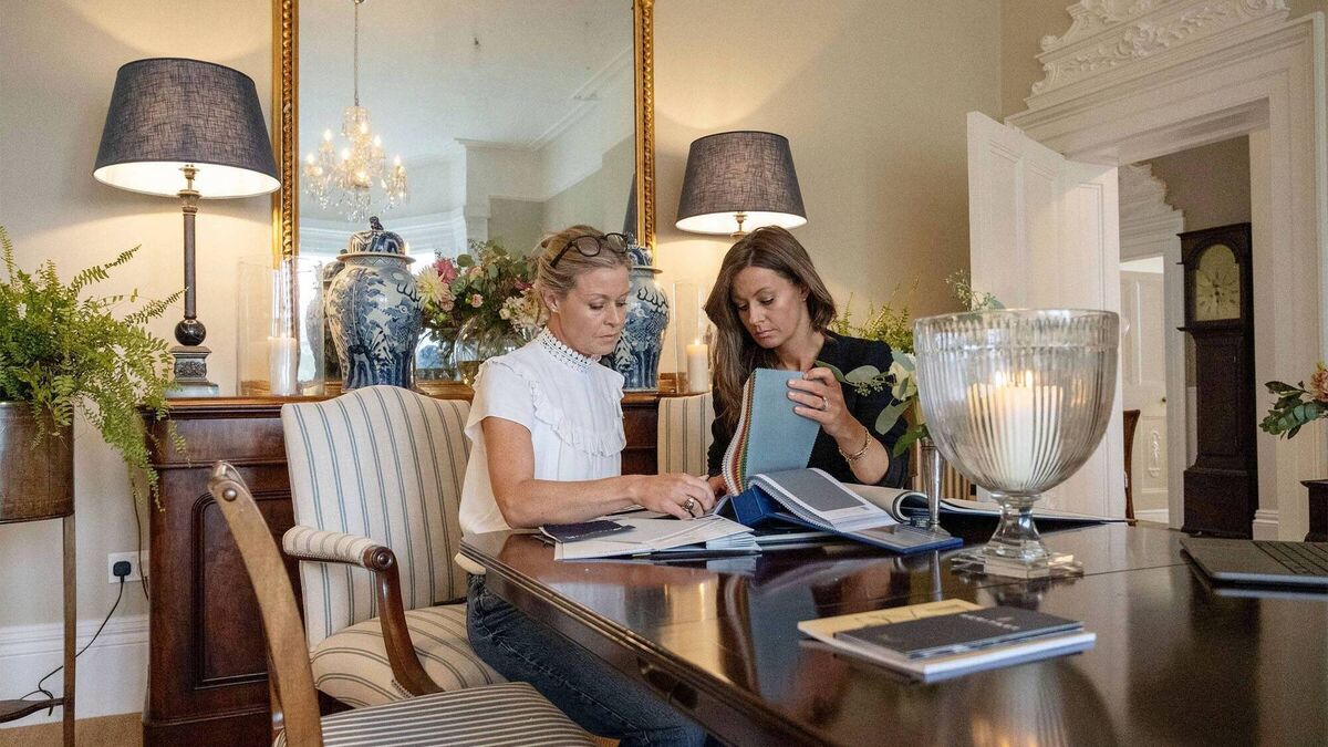 Sisters launch interiors collection inspired by West Cork coastline