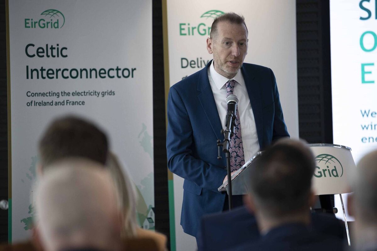  EirGrid’s Chief Infrastructure Officer, Michael Mahon 