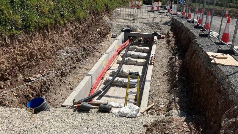Milestone reached in East Cork electricity grid project Milestone reached in East Cork electricity grid project