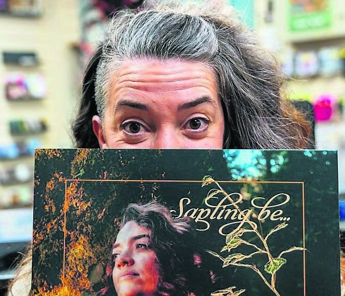 Cork singer Polly Barrett with her vinyl on Record Store Day at Music Zone Togher. Picture by Noel Sweeney Cork singer Polly Barrett with her vinyl on Record Store Day at Music Zone Togher. Picture by Noel Sweeney