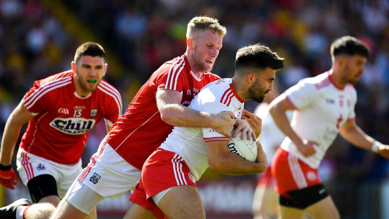 Cork footballers draw the winner of Donegal/Armagh, the losers of Kerry