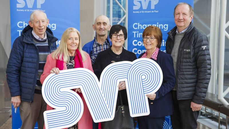 Cork SVP members help celebrate 180 years of helping communities