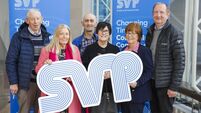 Cork SVP members help celebrate 180 years of helping communities