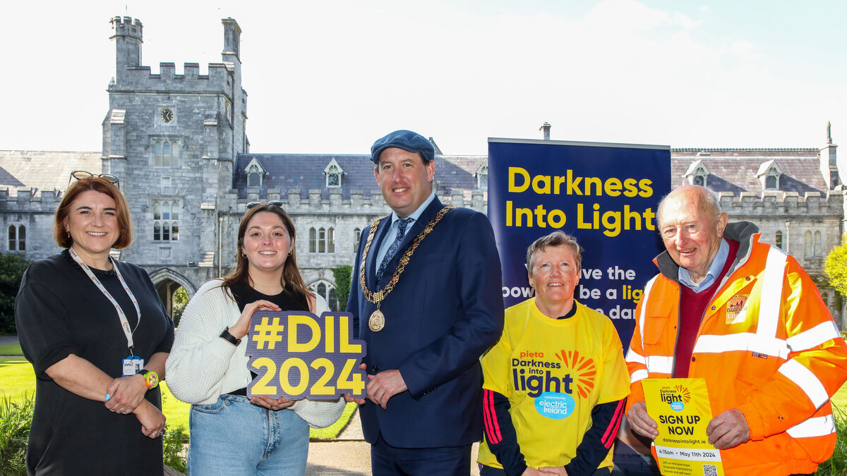 Darkness into Light walk set for May 11