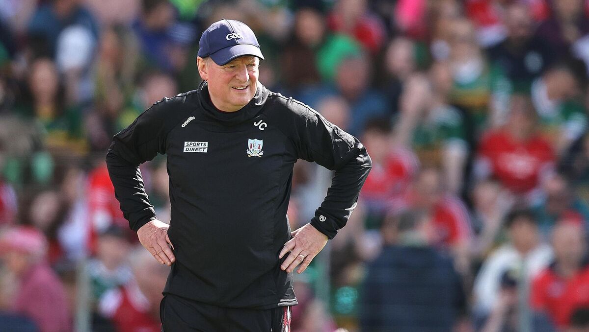 Cork manager John Cleary. Picture: INPHO/Bryan Keane