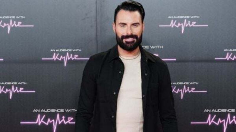 Rylan Clark reacts after he is compared to man in police e-fit Rylan Clark reacts after he is compared to man in police e-fit