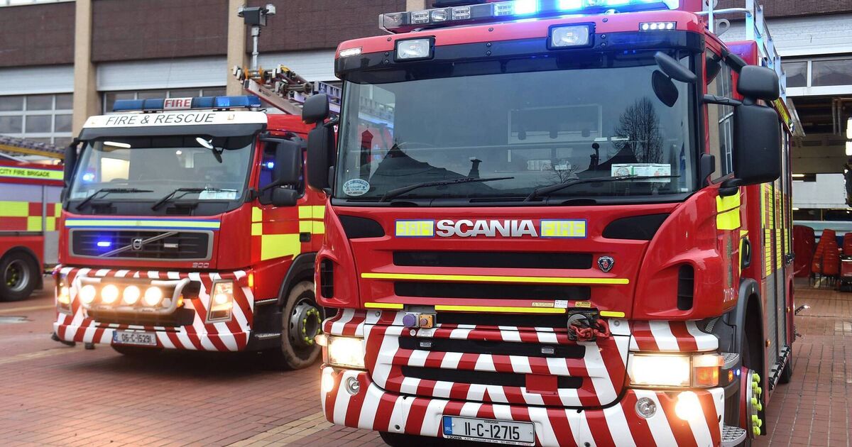 Emergency services respond to fire at Cork residence - Vimarsana News