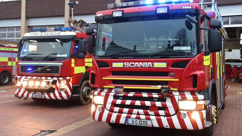 Emergency services respond to fire at Cork residence 