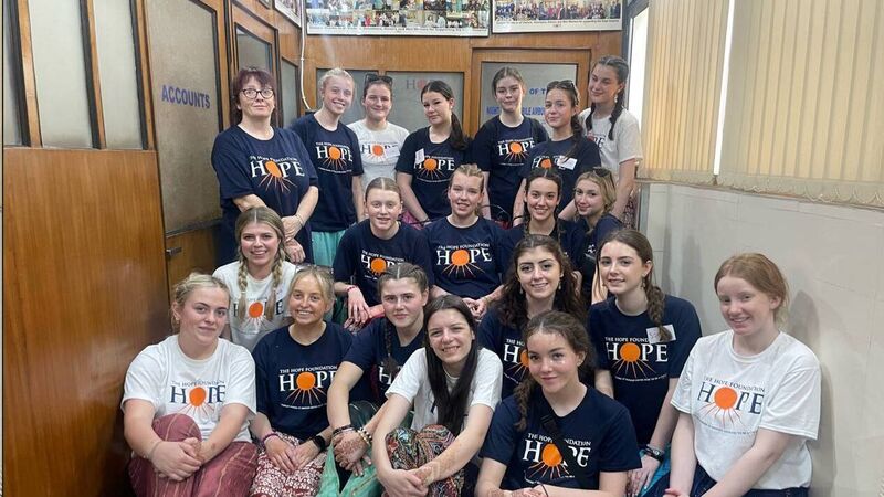 'An adventure I will never forget': Students from 19 Cork schools travel to India with charity