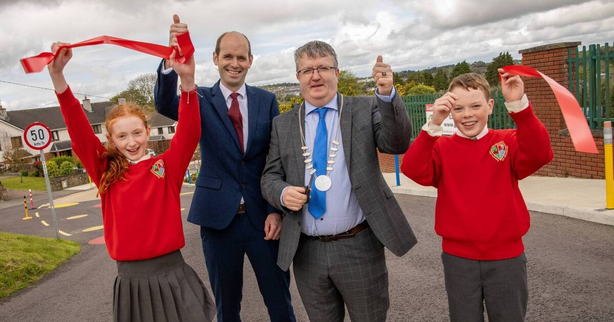 Improved 'school zones' launched in Bandon and Belgooly - Vimarsana News