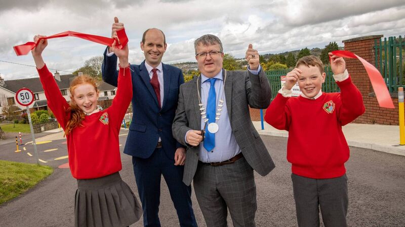 Improved ‘school zones’ launched in Bandon and Belgooly Improved ‘school zones’ launched in Bandon and Belgooly