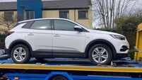 Unlicensed taxi seized at a Garda checkpoint in West Cork