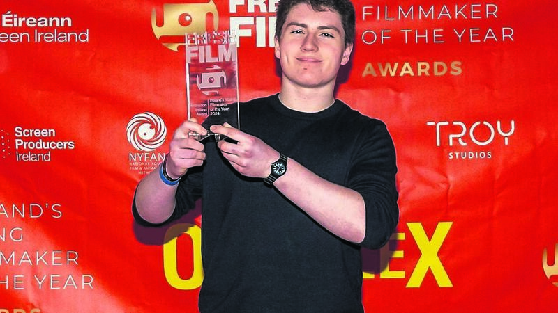 Two young Cork film-makers win accolades at national ceremony