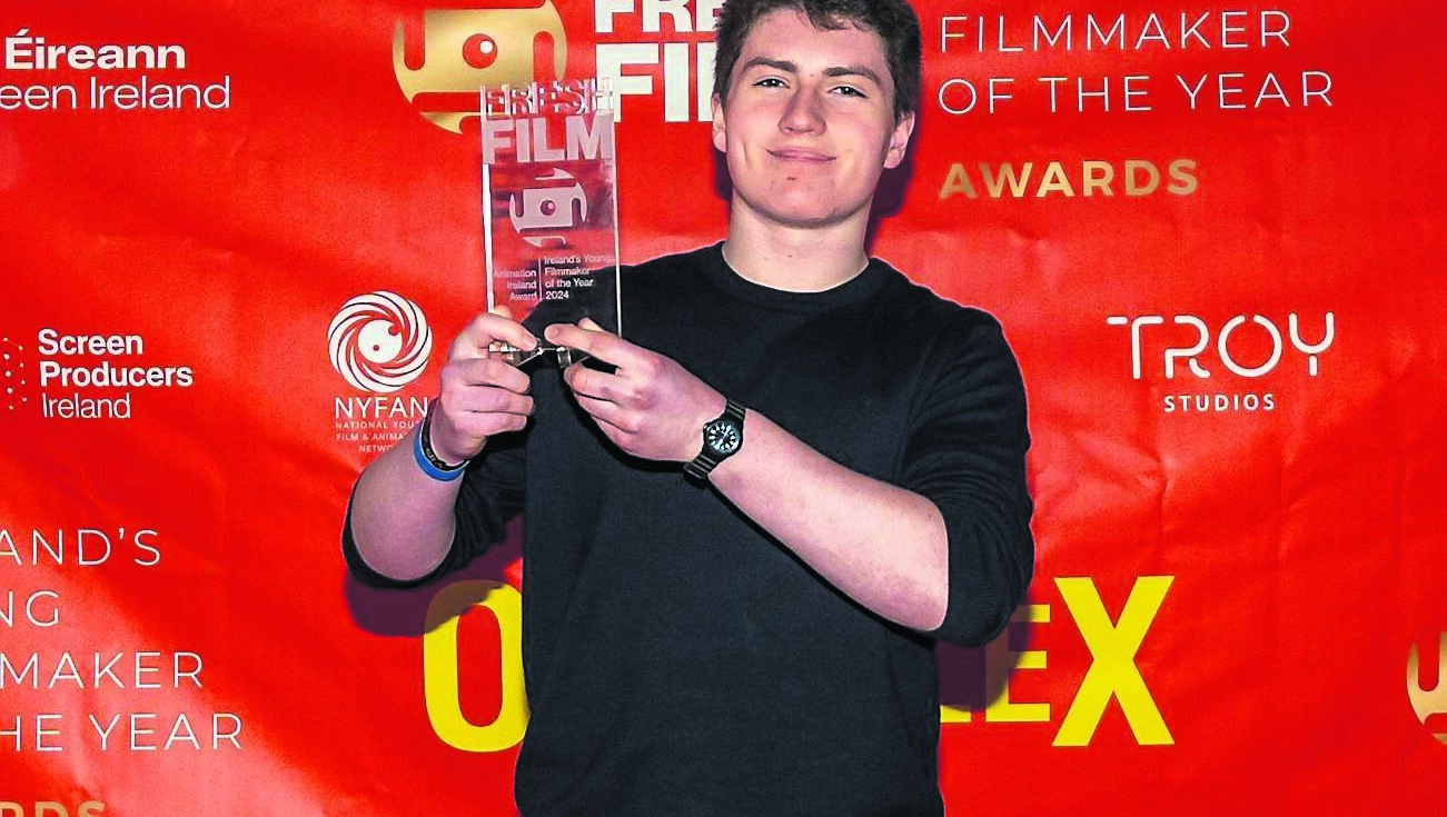 Two young Cork film-makers win accolades at national ceremony