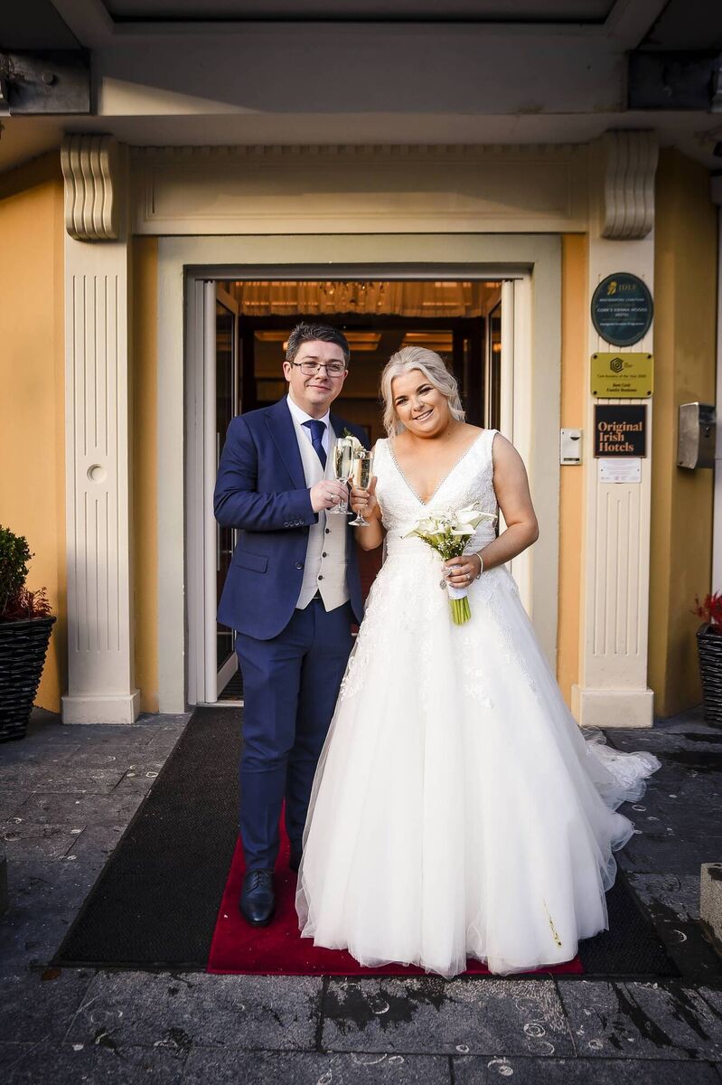 They enjoyed their wedding at Vienna Woods Hotel, Glanmire. They enjoyed their wedding at Vienna Woods Hotel, Glanmire.
