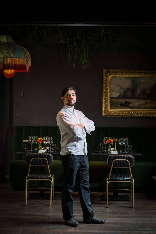Nicolas Alegre, executive chef at Greenes Restaurant. Photo: Joleen Cronin Nicolas Alegre, executive chef at Greenes Restaurant. Photo: Joleen Cronin