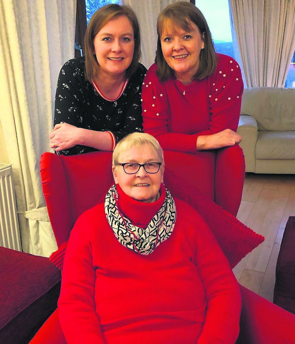 Sisters Julie and Mary, who care for their mother Eileen O’Connell, who has Alzheimer’s, and will be a regular visitor to the new Memory Café Sisters Julie and Mary, who care for their mother Eileen O’Connell, who has Alzheimer’s, and will be a regular visitor to the new Memory Café