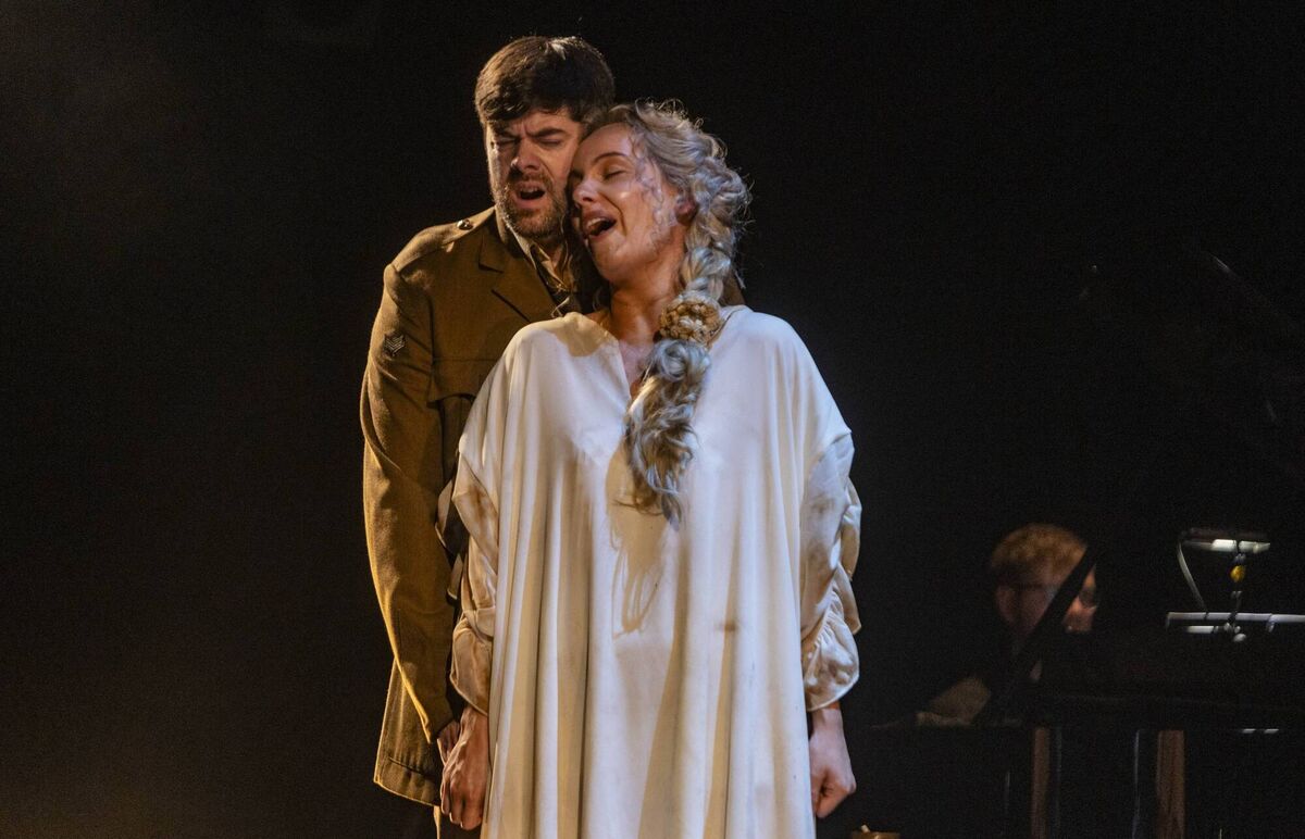 Dean Power and Niamh O’Sullivan in the La Tragédie de Carmen concert at Cork Opera House. Picture: Shane J Horan Dean Power and Niamh O’Sullivan in the La Tragédie de Carmen concert at Cork Opera House. Picture: Shane J Horan