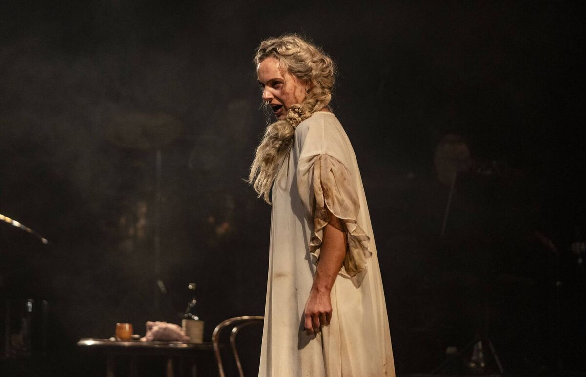 Niamh O’Sullivan in La tragédie de Carmen in Cork Opera House. Picture: Shane J Horan Niamh O’Sullivan in La tragédie de Carmen in Cork Opera House. Picture: Shane J Horan