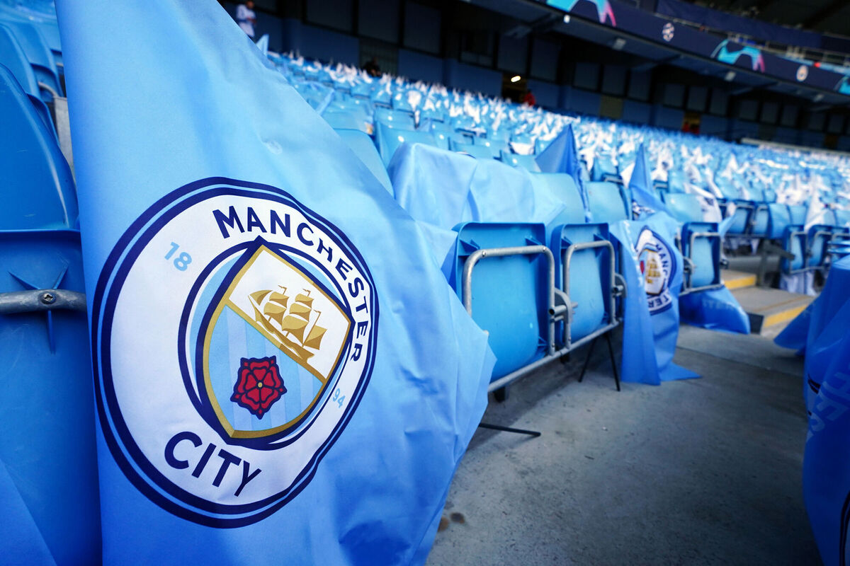  Manchester City were among three sides to reject a plan for the Premier League to introduce a spending cap. Picture: Martin Rickett/PA Wire.