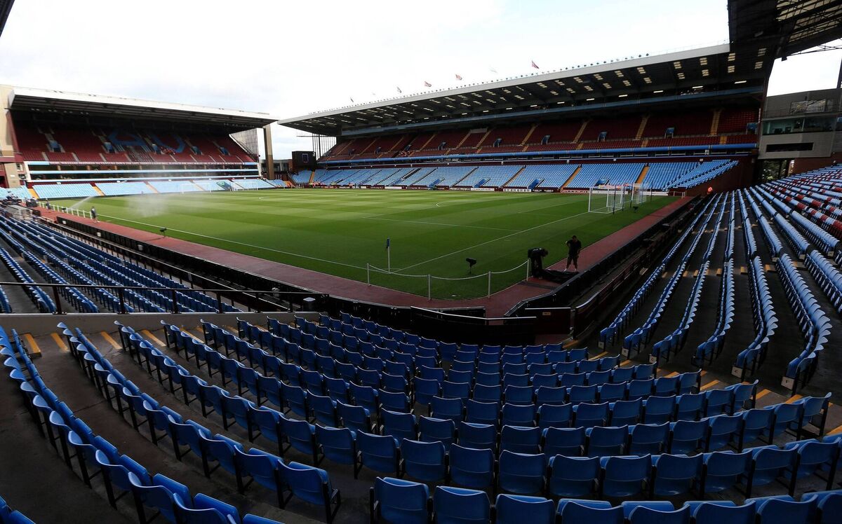 Villa Park, Birmingham. Aston Villa were one of the surprise league members to vote against the spending cap proposal. Picture:  David Davies/PA Wire