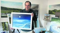 I want to teach art to elderly, says Cork artist
