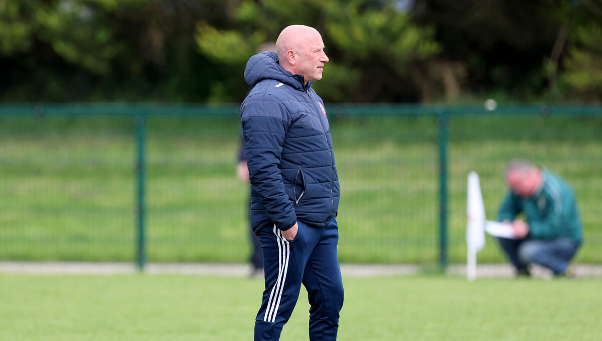 Newcestown manager Jim O'Sullivan. Picture: Jim Coughlan