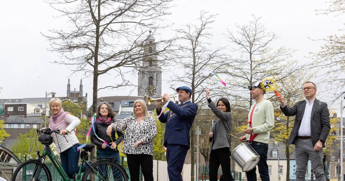 Public invited to enjoy 'a more vibrant and pedestrian-friendly' Cork city - Vimarsana News
