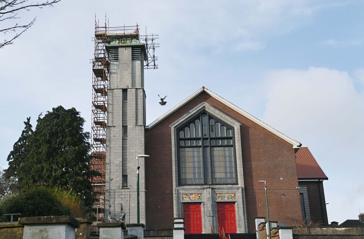 Church of the Ascension, Gurranabraher, Cork. Church of the Ascension, Gurranabraher, Cork.