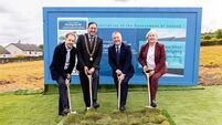 Sod turned on new affordable housing development in Cork city 