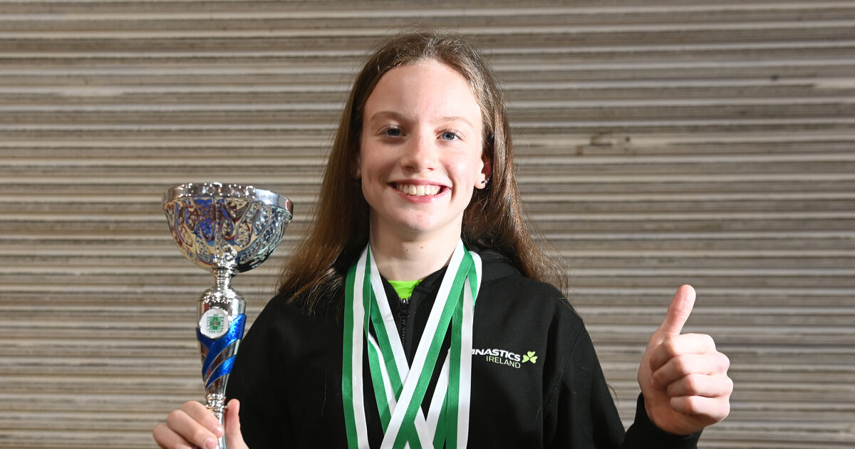 Cork teenager Mimi Moloney qualifies in top 24 in Artistic Gymnastics European Championships - Vimarsana News