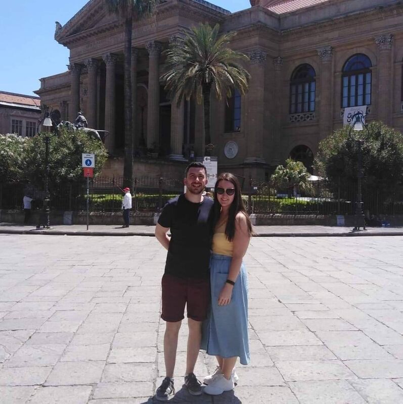 Luke McGrath and Niamh Kerrins-McGrath. Luke McGrath and Niamh Kerrins-McGrath.