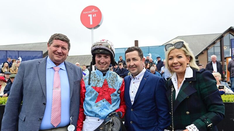 Kilworth's Sean O'Brien enjoys major success at Punchestown with Gradual Slope