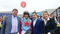 Kilworth's Sean O'Brien enjoys major success at Punchestown with Gradual Slope