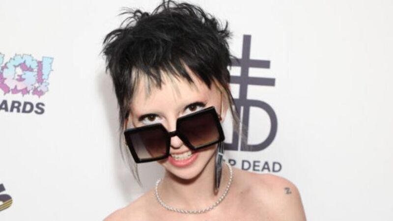 Eurovision entry Bambie Thug was in hospital after eating ‘bad shellfish’