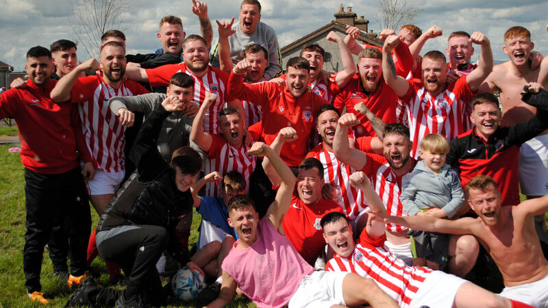 Castleview capture the AUL Premier A League title after 3-1 win over Cathedral Celtic