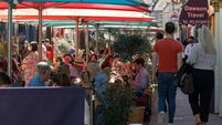 Street-furniture fee waiver ‘a drop in ocean of costs’ for the hospitality sector, says Cork restaurateur