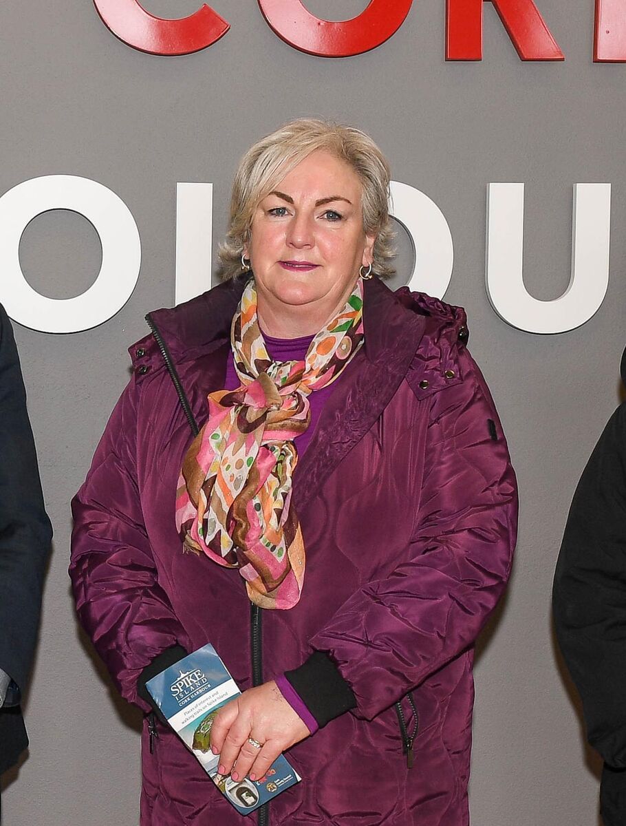 Cllr Sheila O'Callaghan attending the official opening of the 'Old Cork in Colour' exhibition at the Mitchell Hall on Spike Island. Cllr Sheila O'Callaghan attending the official opening of the 'Old Cork in Colour' exhibition at the Mitchell Hall on Spike Island.