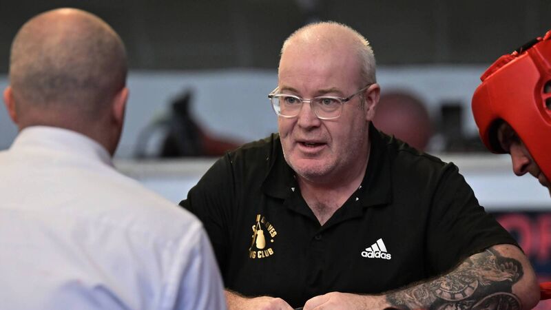 John Morrissey is a worthy winner of the Cork Boxing Coach of the Year award John Morrissey is a worthy winner of the Cork Boxing Coach of the Year award