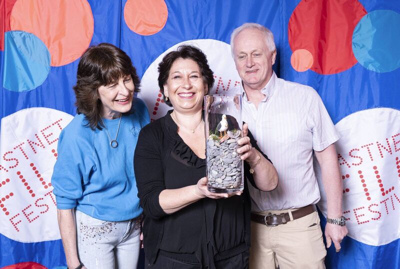 Hilary McCarthy, Helen Wells and Tom McCarthy, festival committee members. Photography by Gerard McCarthy. Hilary McCarthy, Helen Wells and Tom McCarthy, festival committee members. Photography by Gerard McCarthy.