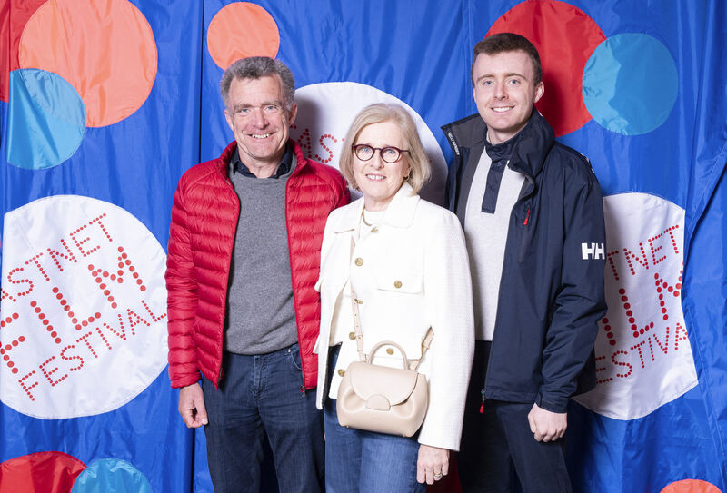 Harry, Linda and Jack Walsh from Cork. Harry, Linda and Jack Walsh from Cork.