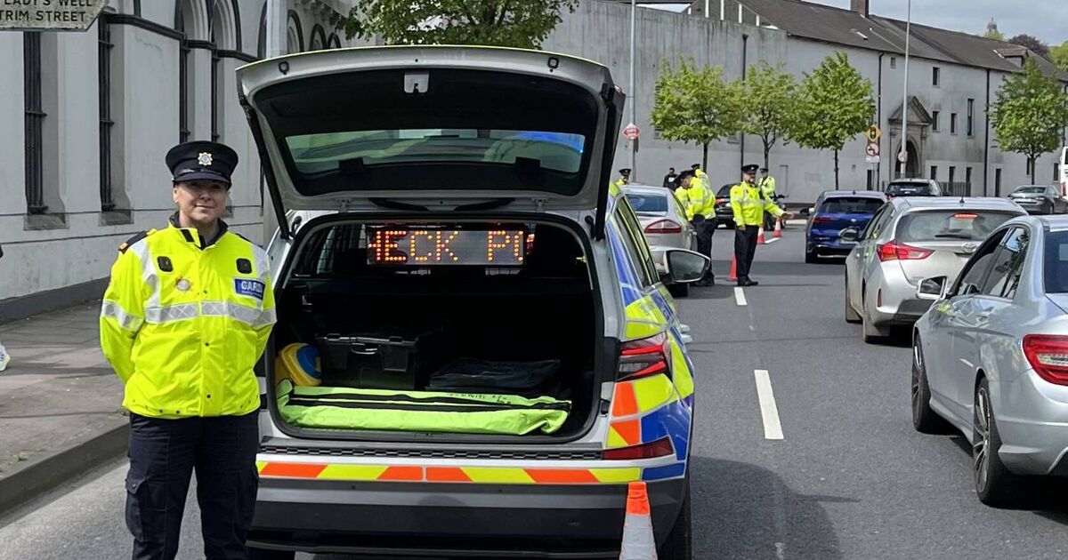 Dozen arrests in Cork city for intoxicated driving over bank holiday weekend - Vimarsana News