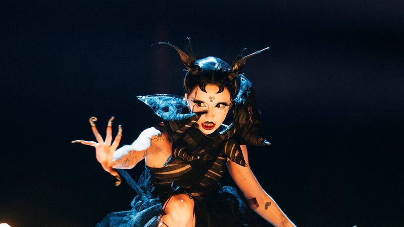 'I would be very, very encouraging riots if I wasn’t in the final': Bambie Thug ready to cast a spell on Eurovision